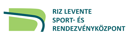 Riz Levente Sport- és Rendezvényközpont logó